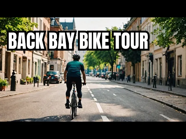 'Video thumbnail for Discovering Hidden Gems: Bike Tour in Back Bay Boston'