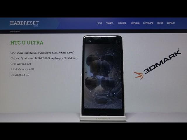 Video thumbnail for HTC U Ultra - 3Dmark Benchmark Sling Shot Extreme Test