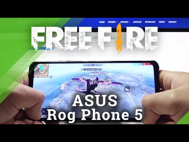 Video thumbnail for Garena Free Fire Performance Checkup on ASUS ROG Phone 5 – Short Gameplay on 144Hz