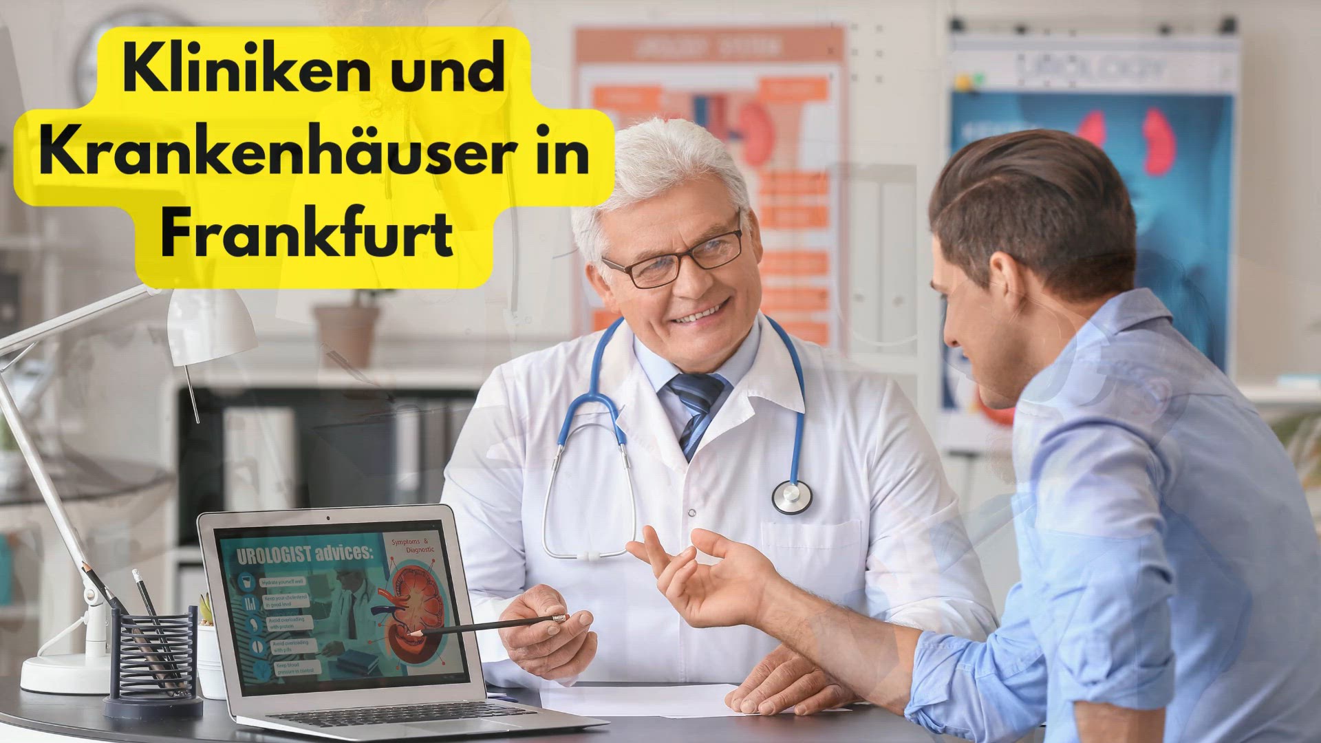 'Video thumbnail for Die 6 besten Kliniken und Krankenhäuser in Frankfurt -Video'