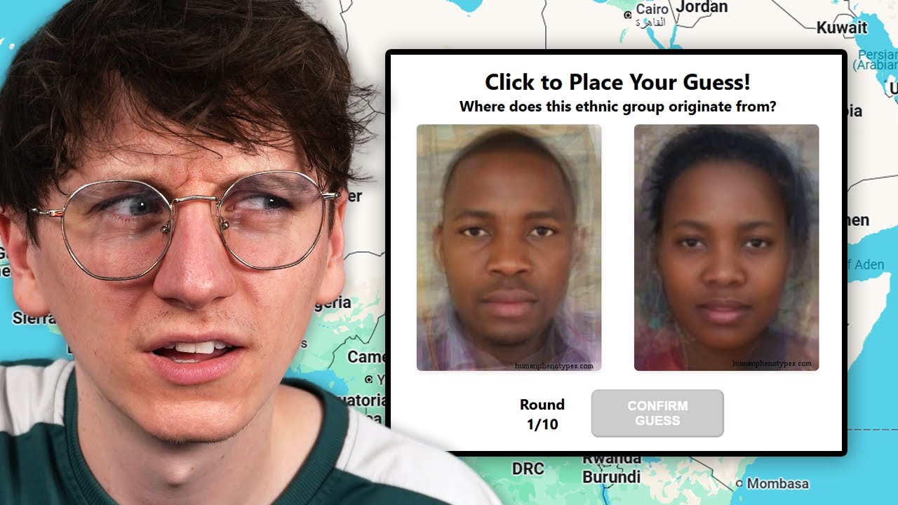 Video thumbnail for I Tried To Guess People’s Ethnicities