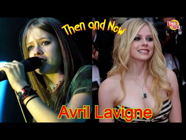 Video thumbnail for Avril Lavigne Then and Now 2021