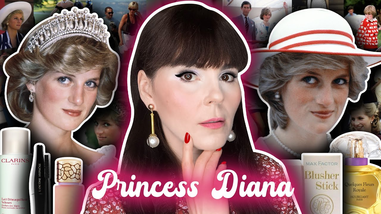 Video thumbnail for The Story Behind Princess Diana's Most Famous Hairstyles and Makeup Looks