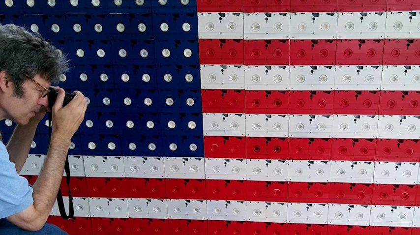 Video thumbnail for Stars & Stripes: The American Flag from 9/11 to 250 - Original Photographs & Artwork Robert Carley