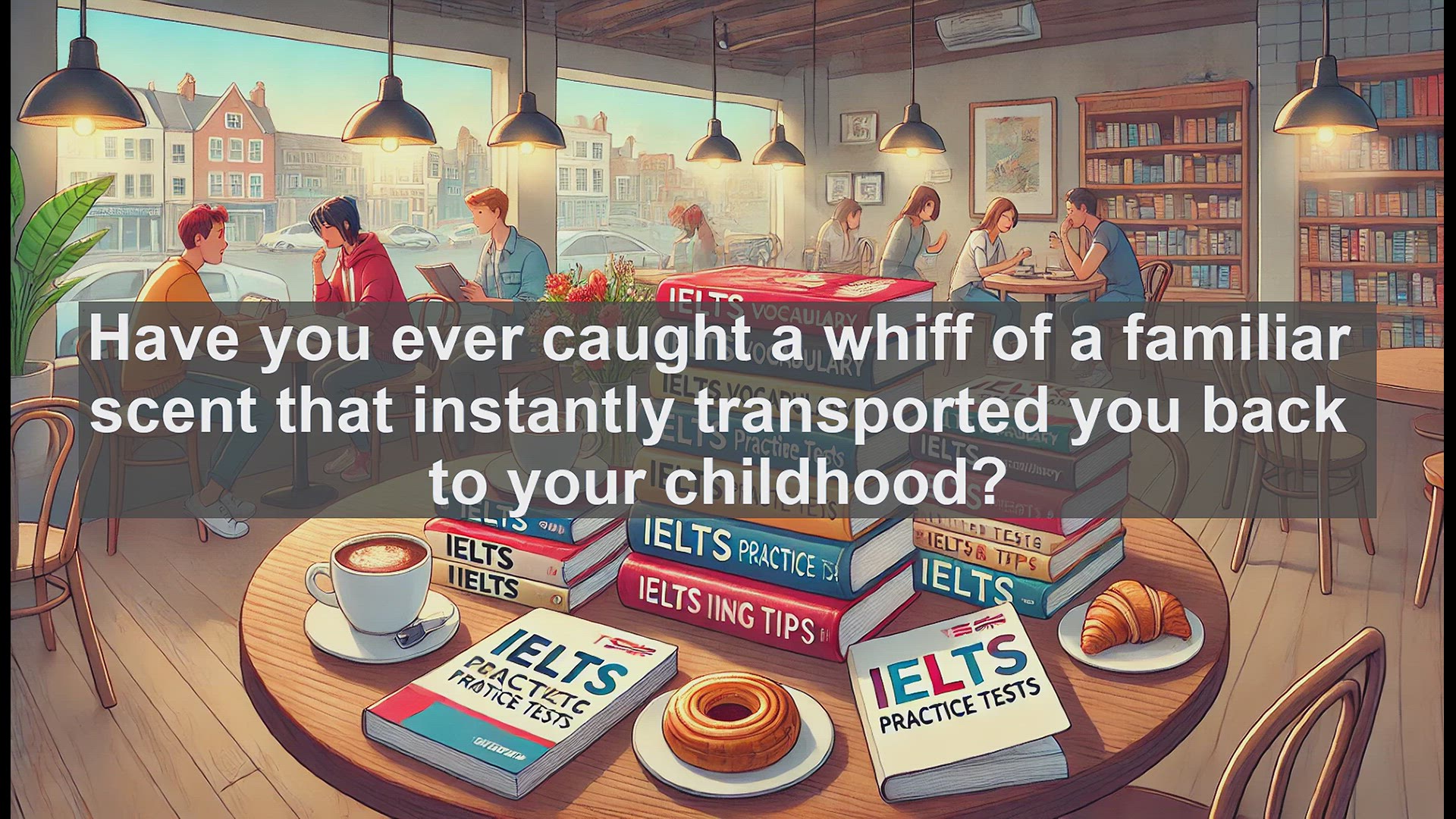 'Video thumbnail for 5000 Must Know IELTS 8.0 Vocabulary - Nostalgia: Exploring the Bittersweet Longing for the Past'