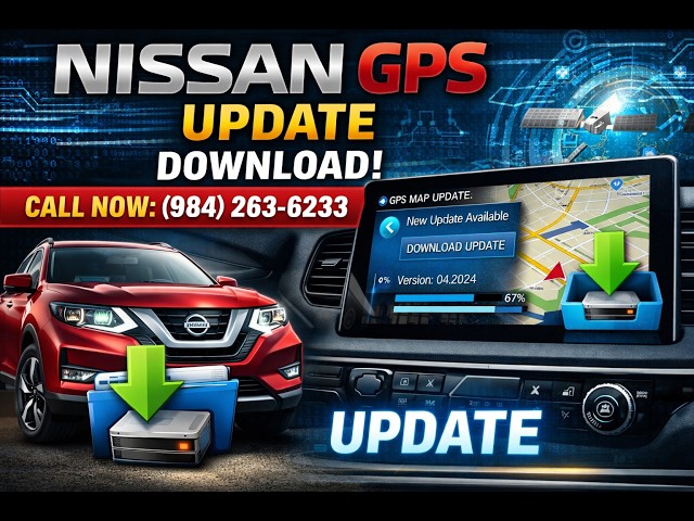 Video thumbnail for Nissan Map Update Download & Install (USB / SD Card Method)