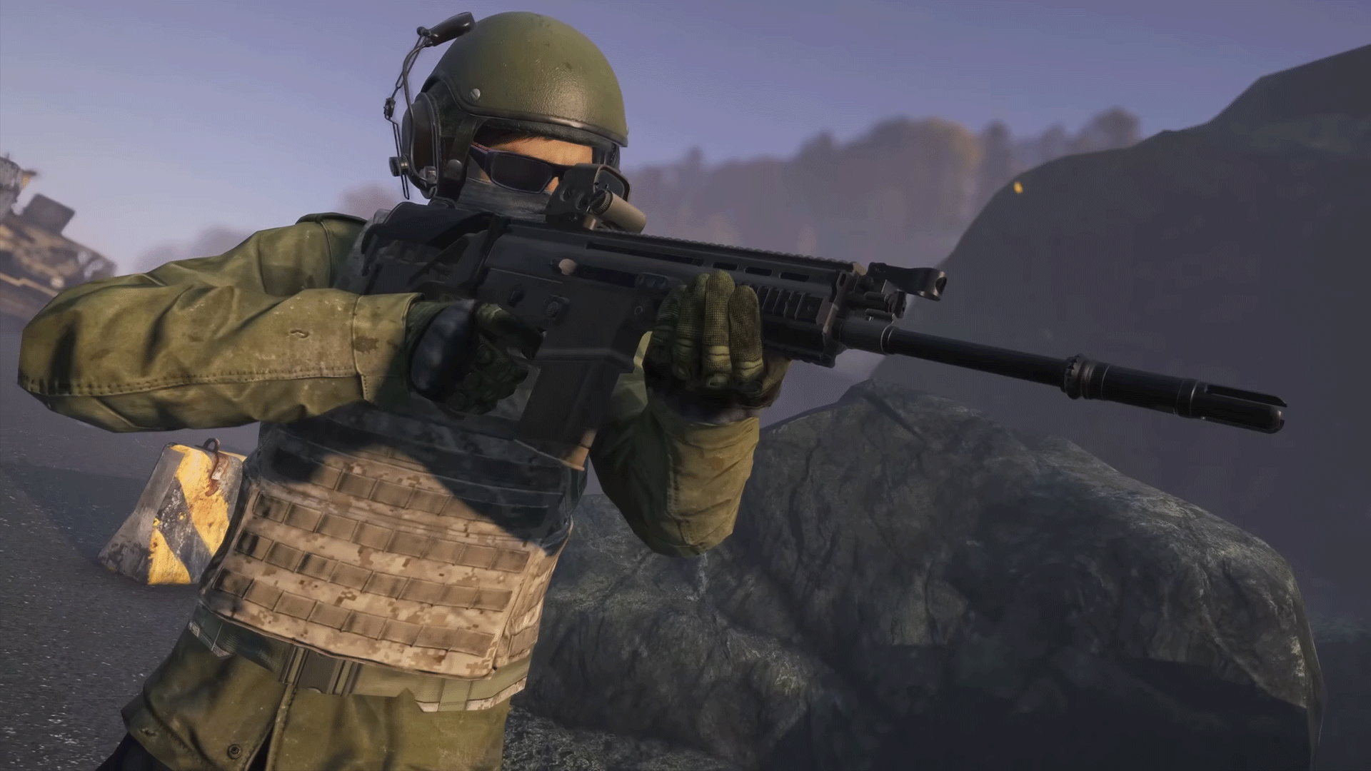 Video thumbnail for DayZ - Official 'Road to Badlands' Update Teaser Launch Trailer