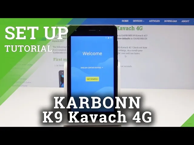 Video thumbnail for SET UP KARBONN K9 Kavach 4G – Activate & Configure of KARBONN