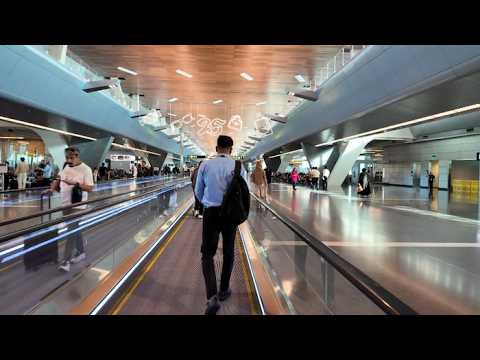 Video thumbnail for Doha Qatar Airport Connection Flight Guide 2026 DOH