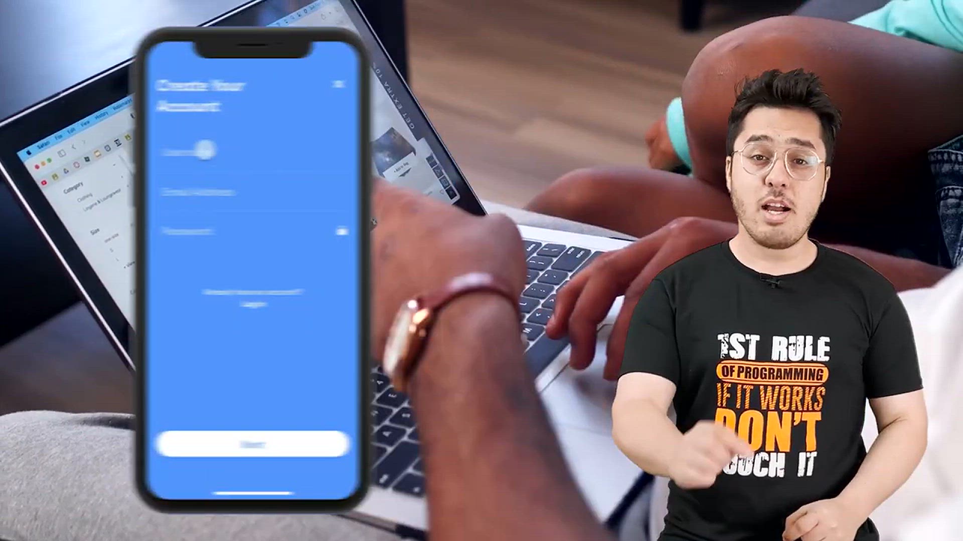 'Video thumbnail for Creating Signup Page for Codeswear.com _ NextJs Tutorial for Beginners #54'