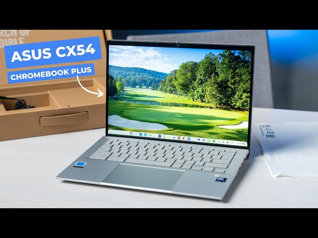 Video thumbnail for ASUS Expertbook CX54 Chromebook Plus: Unboxing