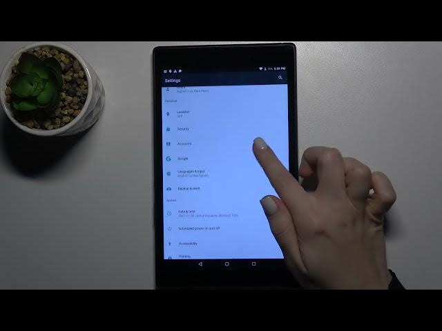 Video thumbnail for How to Check Device Model in Lenovo TAB 4 8 - Find model