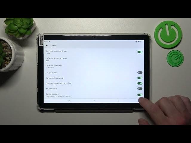 Video thumbnail for How to Enable/Disable Touch Vibrations on DOOGEE T10? - Manage Vibrations