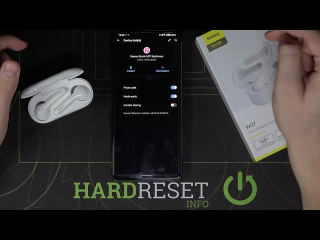 Video thumbnail for How to Disconnect Baseus Encok S09 from Android Phone – Unpair Bluetooth Devices