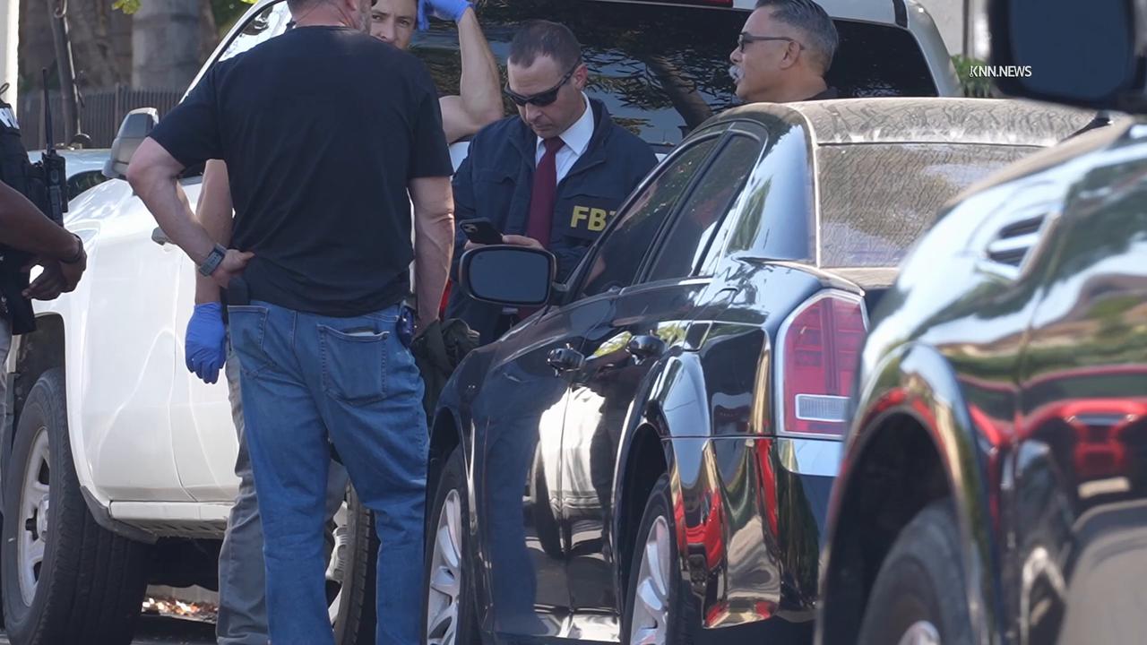 Video thumbnail for US, Los Angeles: Canoga Park Federal Agents Conduct Raid Prompt School Closure.