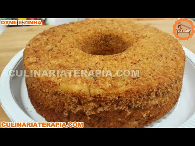 Video thumbnail for HOMEMADE RECIPE | Healthy Savory Cake for Lunch, Dinner or Snack Gluten Free