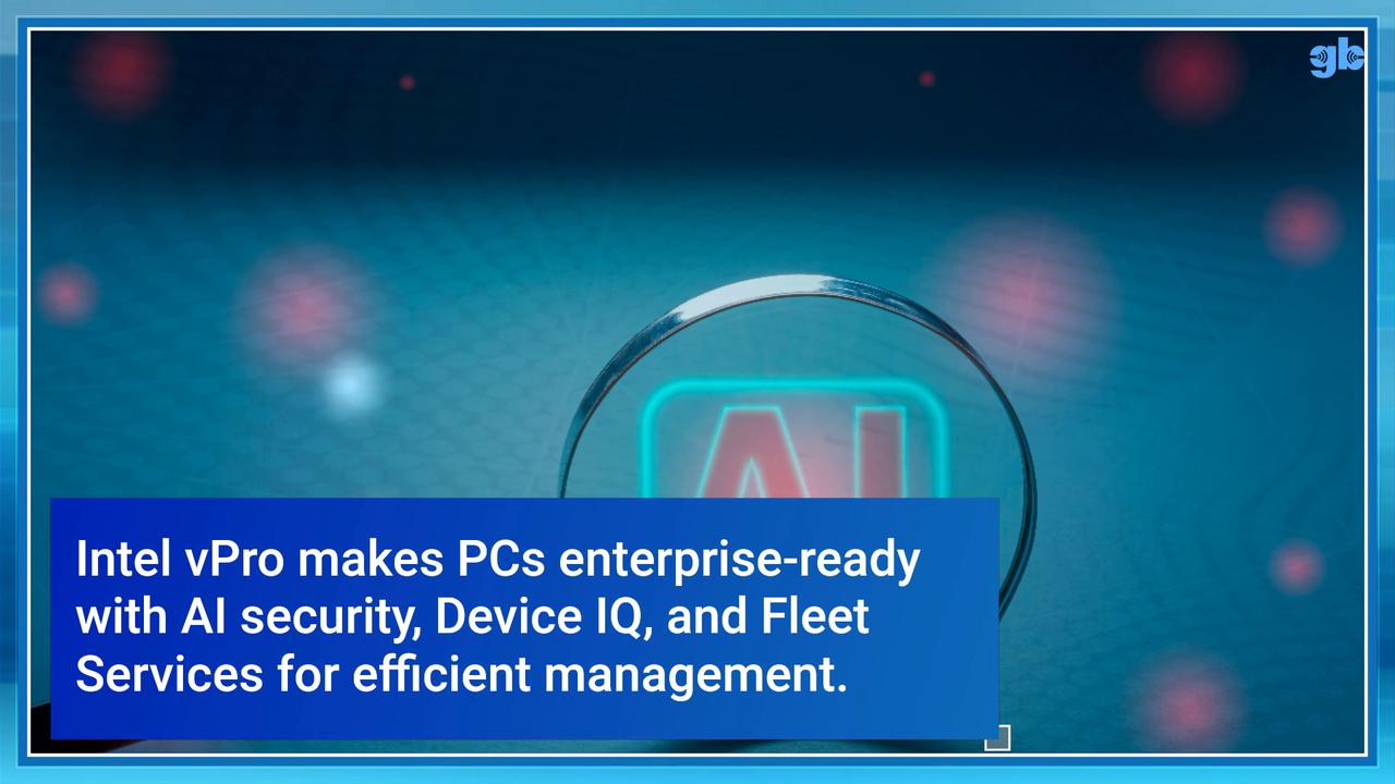 Video thumbnail for Intel Core Ultra Series 3 with vPro: The Future of Business PCs Is Here