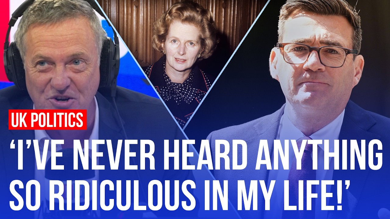 Video thumbnail for Andy Burnham promises to undo Thatcher's legacy