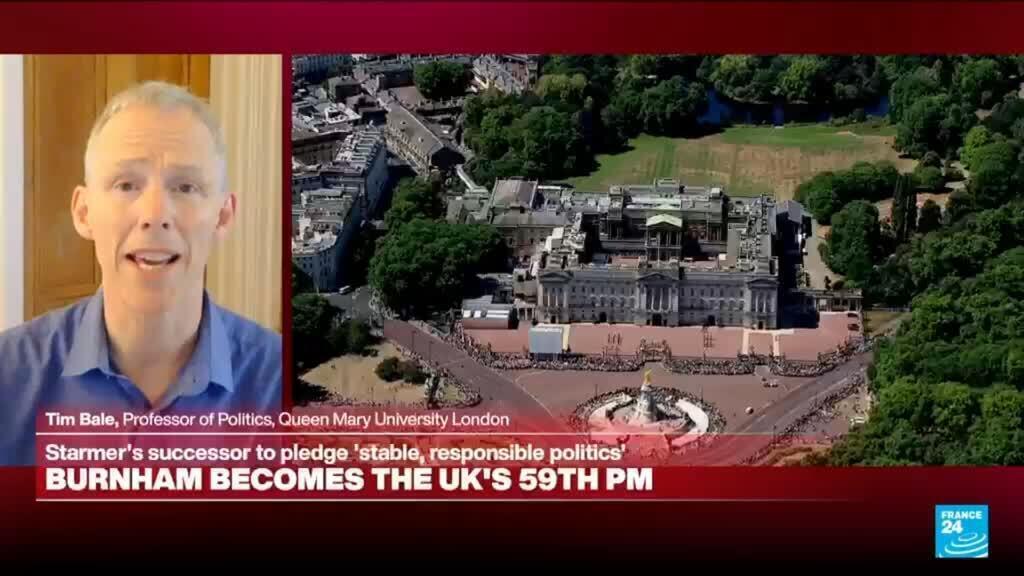 Video thumbnail for Burnham Advocates Closer EU Relationship: Big Gains Will Only Come from Rejoining the Single Market