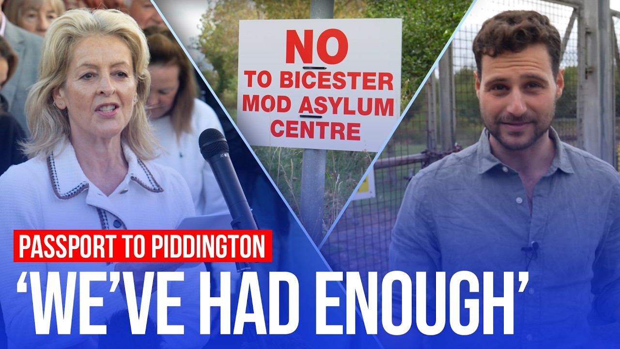 Video thumbnail for What next for the village that voted to leave the UK?