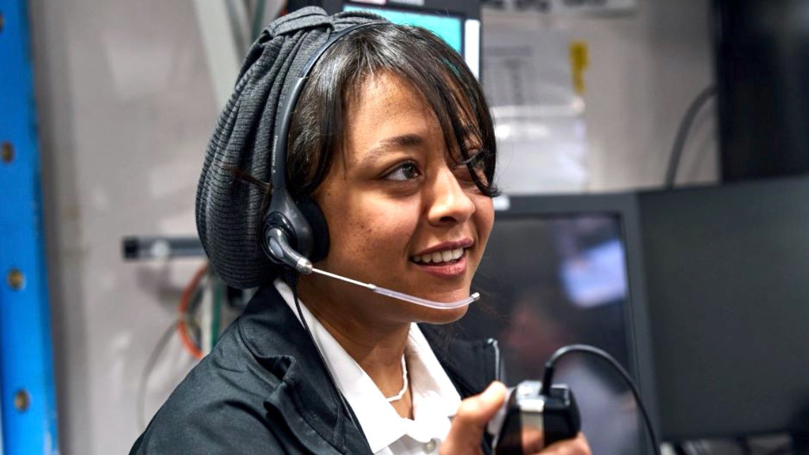 Video thumbnail for Meet Rayyanah Barnawi, Saudi Arabia's first female astronaut