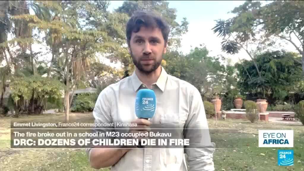 Video thumbnail for DR Congo: At least 24 children die in school fire