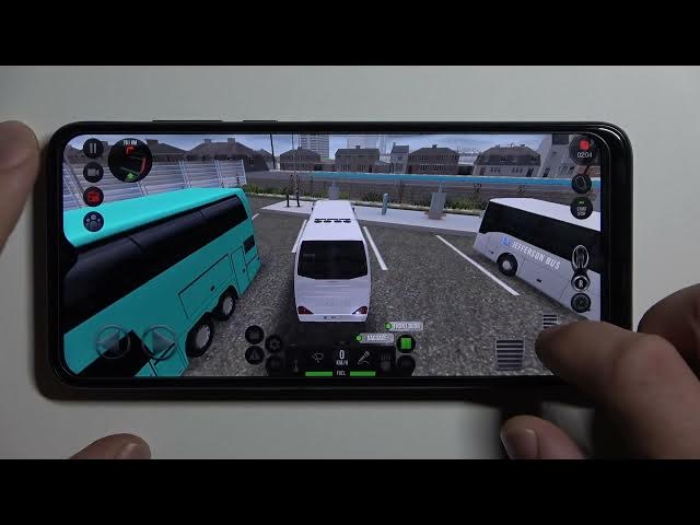 Video thumbnail for Bus Simulator: Ultimate on Alcatel 1S 2021 – Gameplay Check