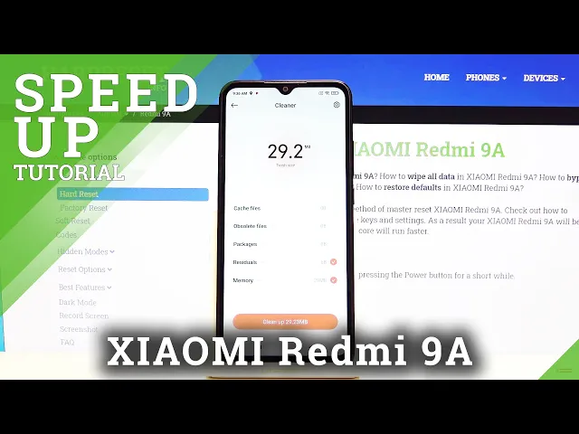 Video thumbnail for How to Speed Up Xiaomi Redmi 9A – Optimize System