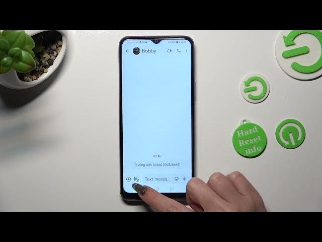 Video thumbnail for How to Add Pictures to Your Text Message in Honor X6 - Select Photo and Add it to SMS