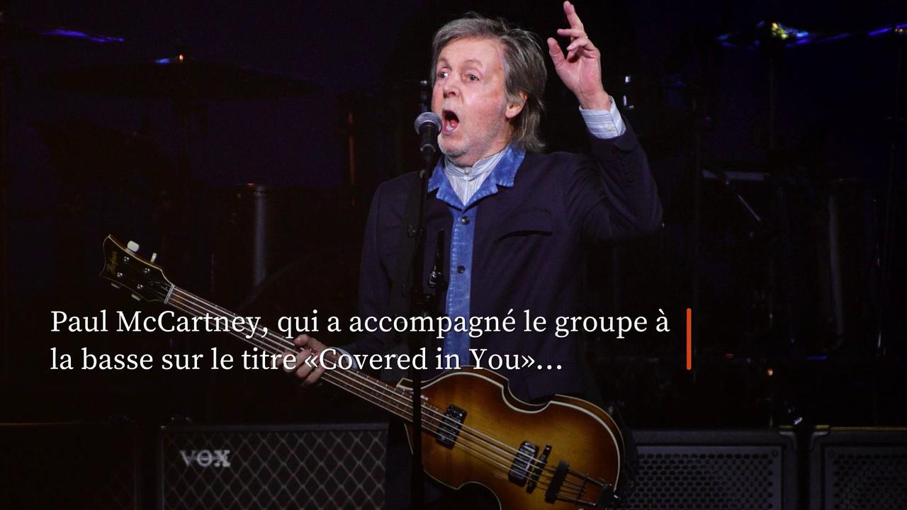 Video thumbnail for Paul McCartney heureux d'avoir enregistré avec les Rolling Stones.