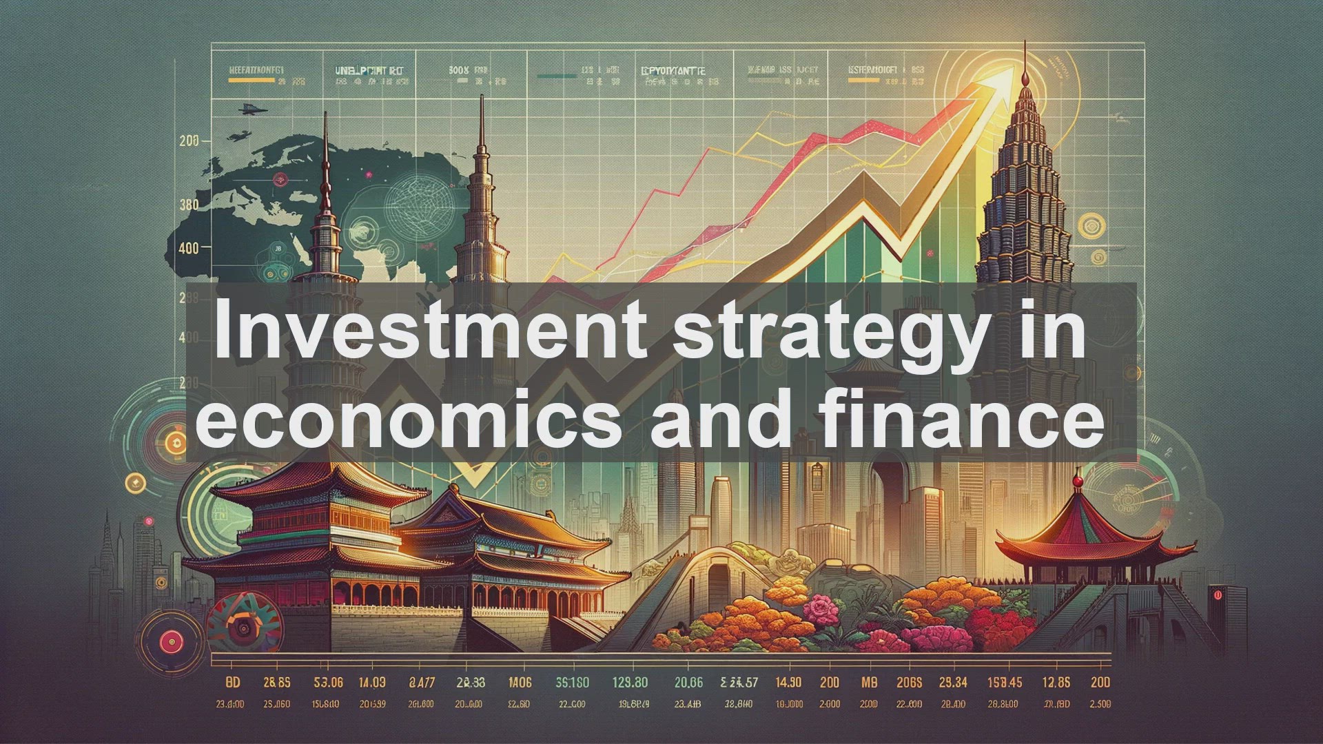 'Video thumbnail for Investment strategy in economics and finance'