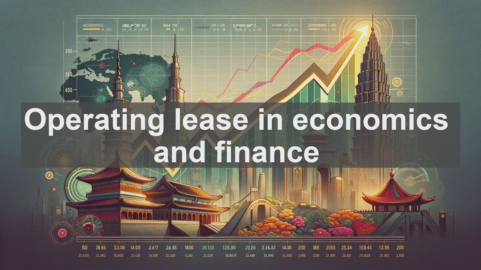 'Video thumbnail for Operating lease in economics and finance'