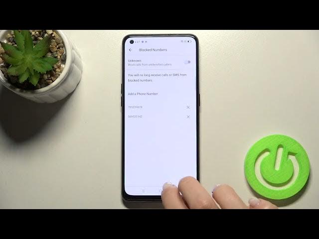 Video thumbnail for How to Unblock Number in Oppo Reno 5 Lite – Access Blacklisted Numbers