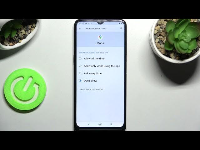 Video thumbnail for NOKIA G11 - How To Change Apps Permissions