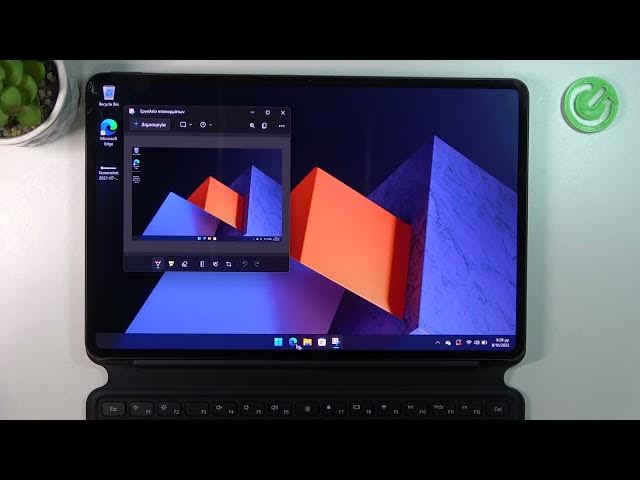 Video thumbnail for HUAWEI MateBook E Windows 11 - How To Take Screenshot