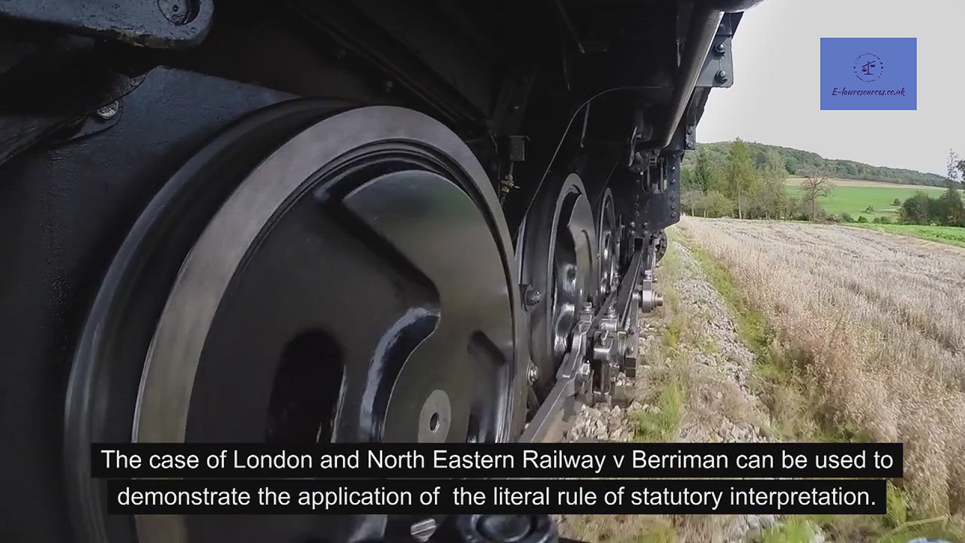 Video thumbnail for LNERVBerriman