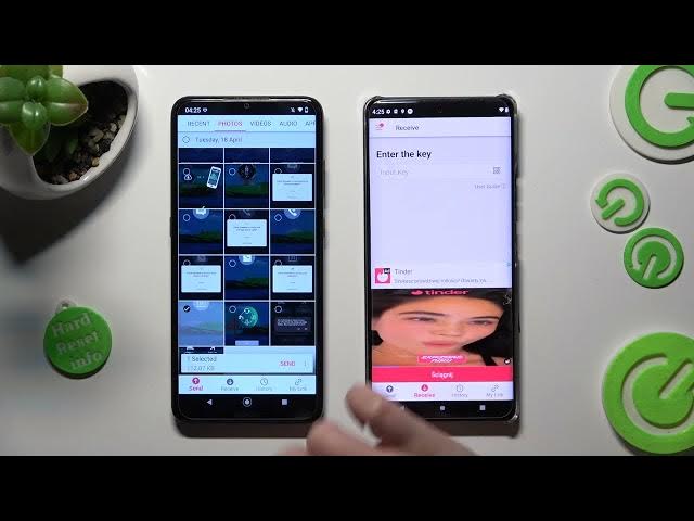 Video thumbnail for How to Transfer Files from any Android Phone to Motorola Edge X40 - Send Anywhere App