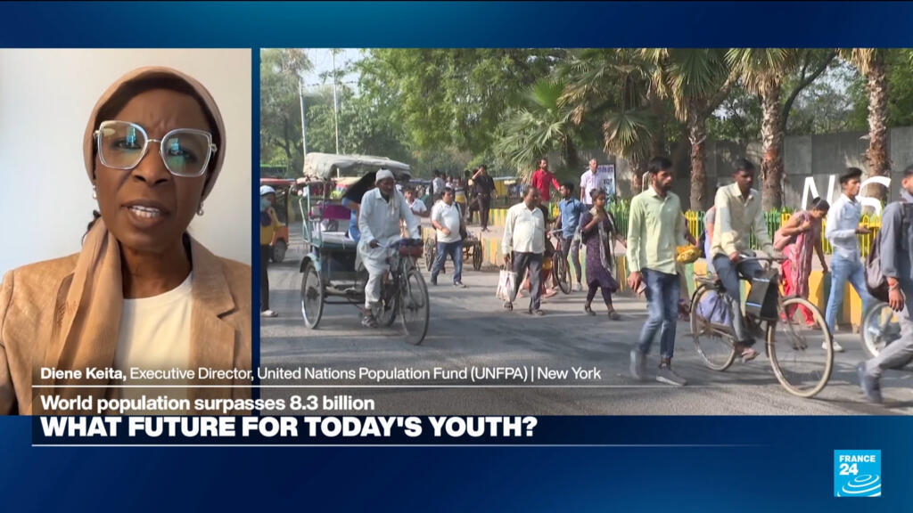 Video thumbnail for Global population at 8.3 billion: What does that mean for anyone under 30?