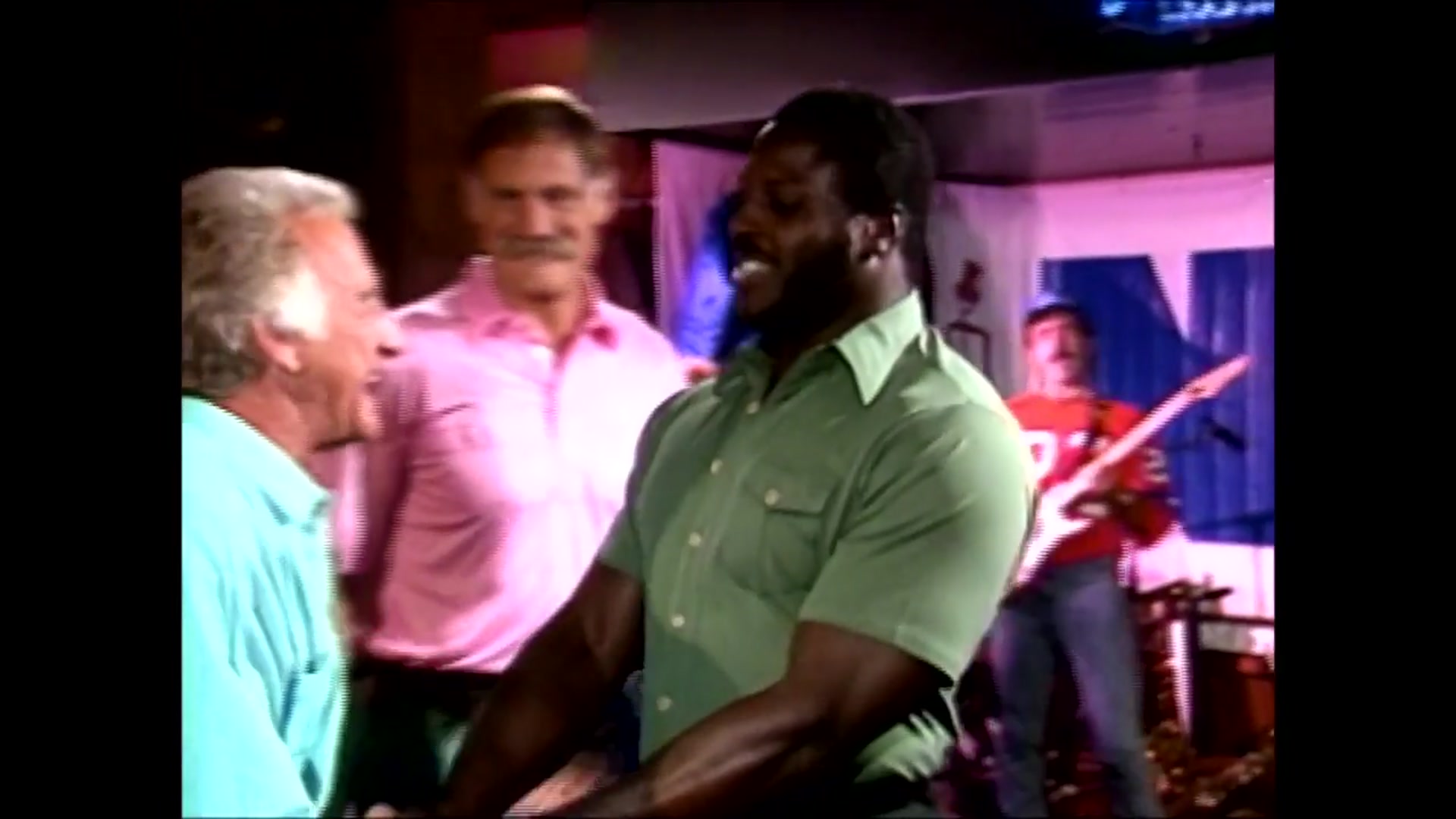 'Video thumbnail for Bob Uecker introduces Henry Lawrence on The All New Bob Uecker Sports Show'