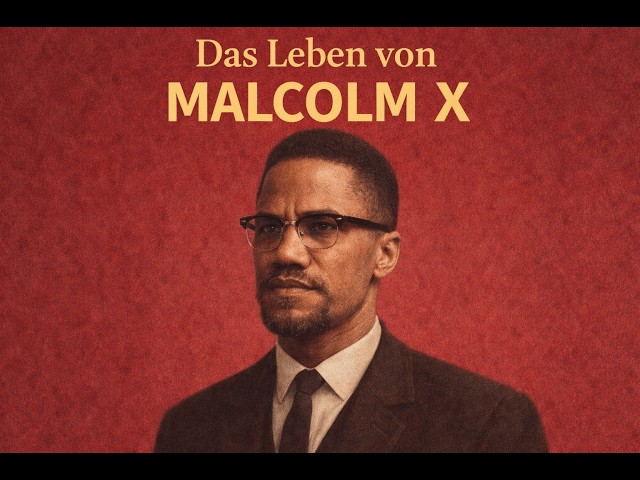 Video thumbnail for Das Leben von Malcolm X | Deutsch im Schlaf | Hören Podcast B1-B2