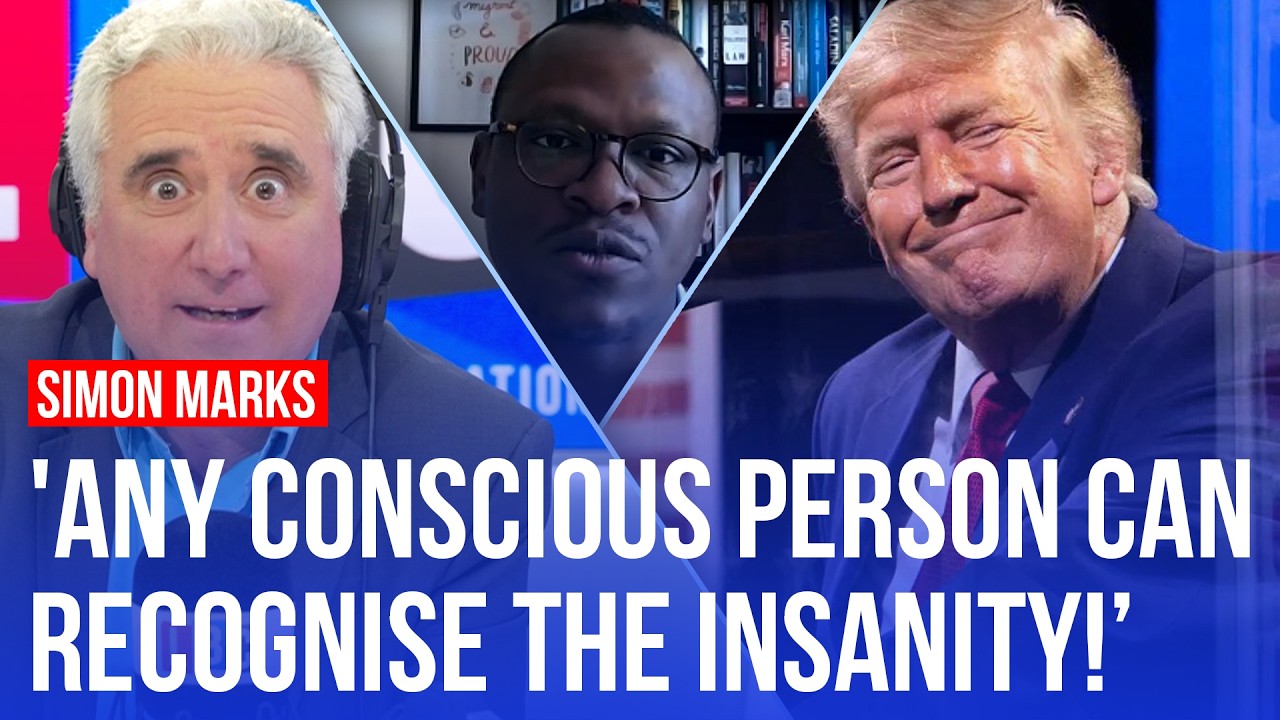 Video thumbnail for Simon Marks dissects Trump's 'staggering new grift'