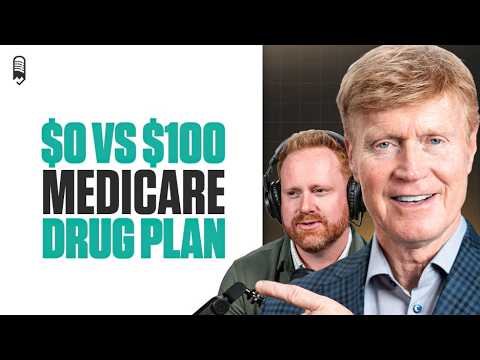 Video thumbnail for $0 vs $100 Medicare Drug Plan - How Do You Choose