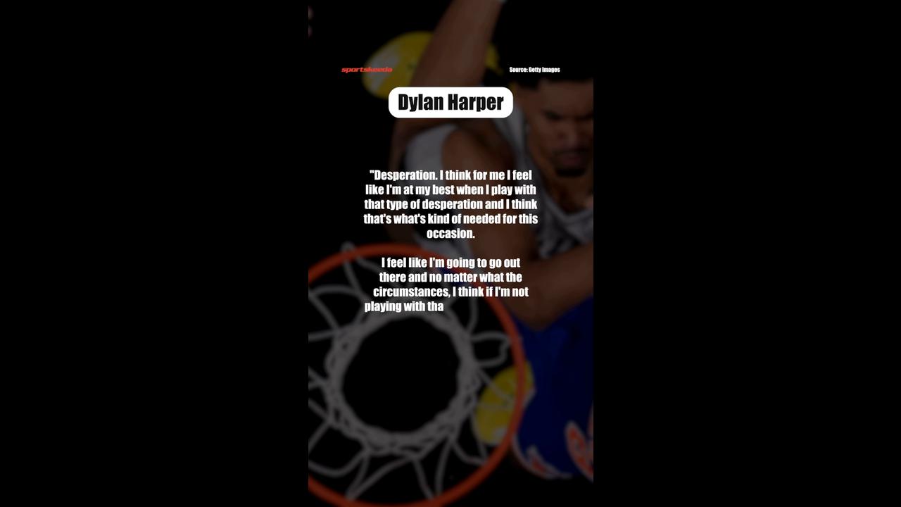 Video thumbnail for Dylan Harper’s FIERY Game 3 Promise Has Spurs Fans Believing Again