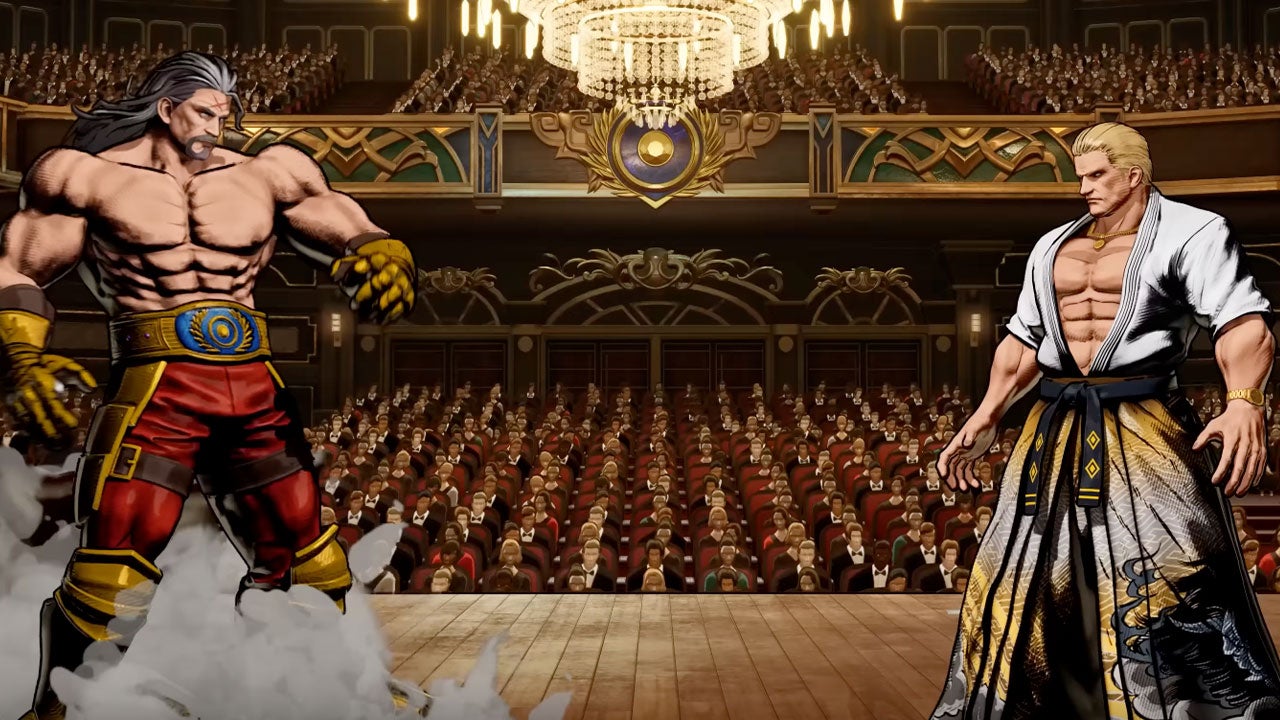 Video thumbnail for Fatal Fury: City of the Wolves - Official Wolfgang Krauser vs Nightmare Geese Match Gameplay