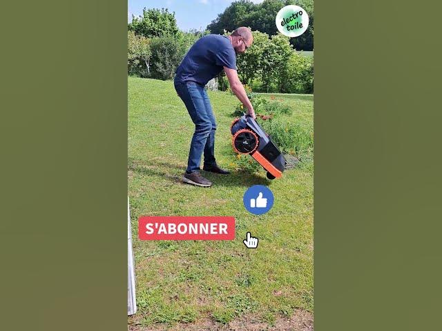 Video thumbnail for Segway Navimow X330E 🌿 Le robot tondeuse intelligent jusqu'à 3000m²