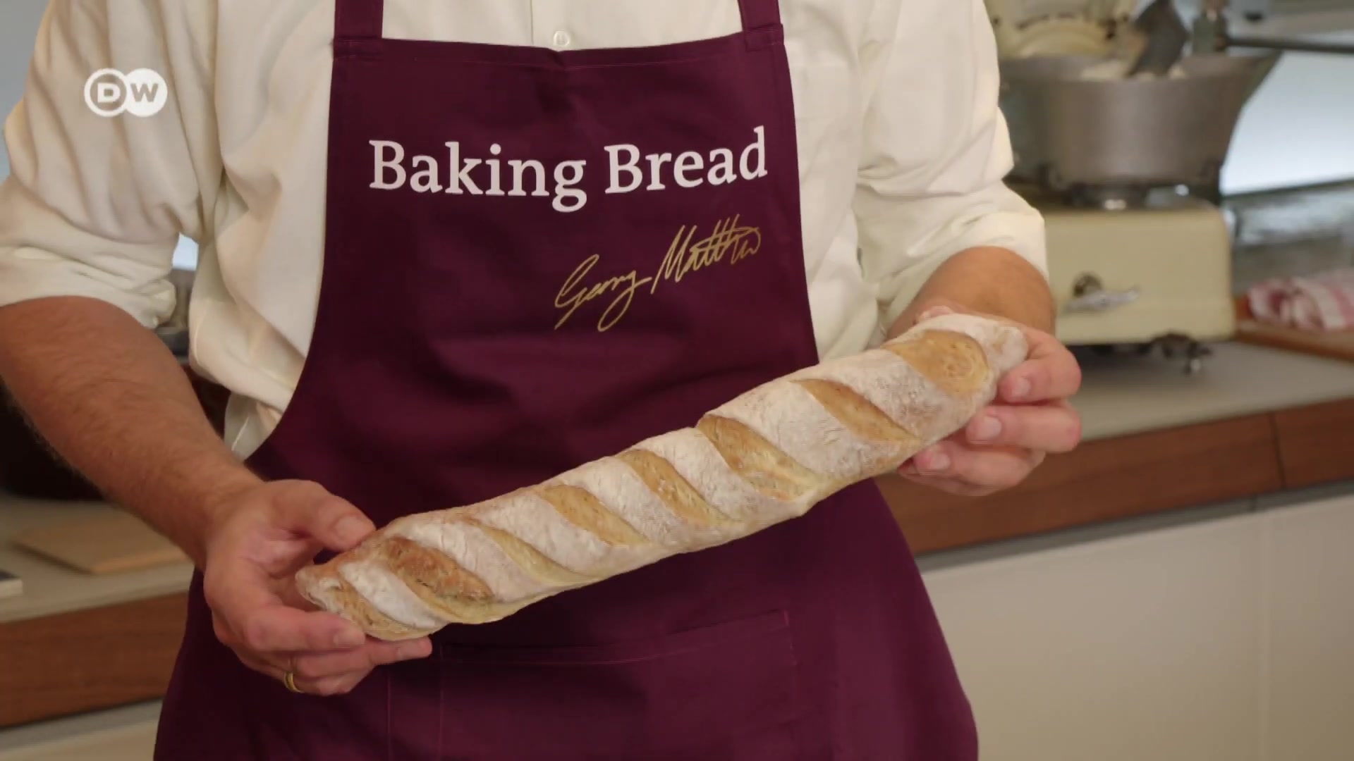 Video thumbnail for Baking Bread ¦ Baguette from France ¦ 1 What Bread reveals about the EU