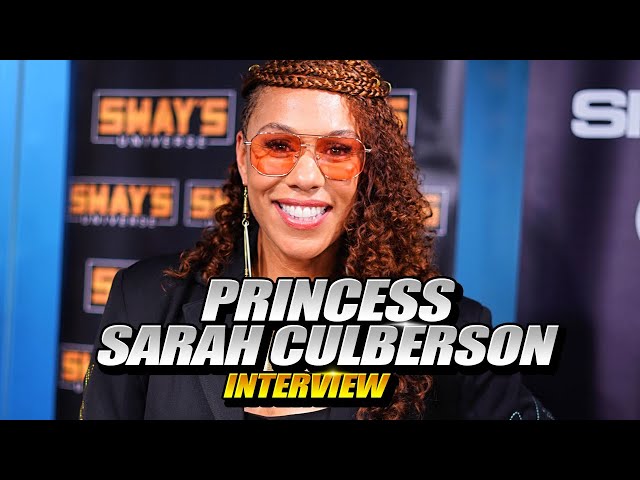 Video thumbnail for Princess Sarah Culberson's Journey to Discovering her Royal Roots | SWAY’S UNIVERSE