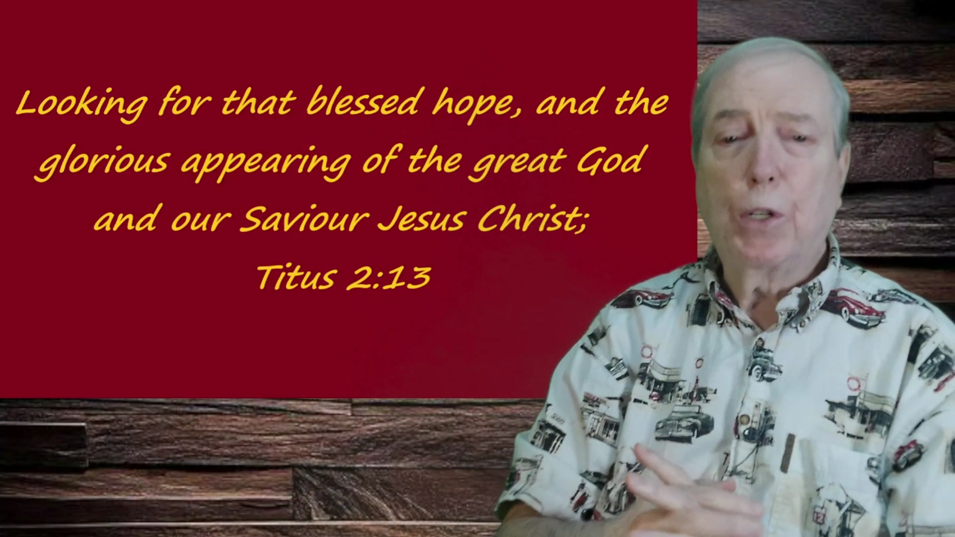 Video thumbnail for Hope Found in Jesus