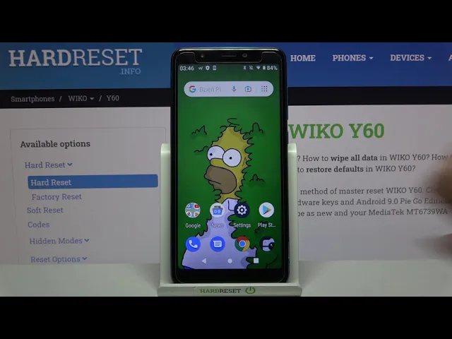 Video thumbnail for Enable / Manage Adaptive Brightness - WIKO Y60 and Display Settings