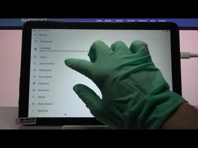 Video thumbnail for IGET Smart L203 – Activate / Disable Auto-Correction Keyboard Feature
